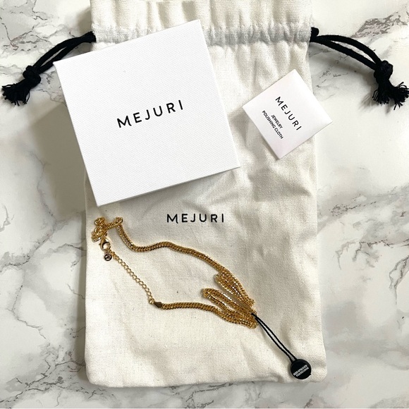 Mejuri Jewelry - Mejuri Double Curb Chain Necklace